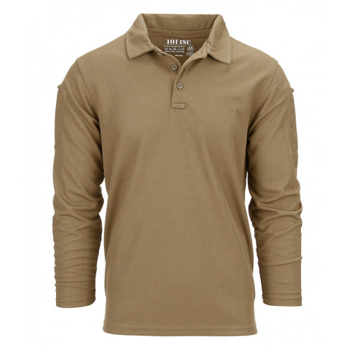 Tactical polo Quick Dry long sleeve