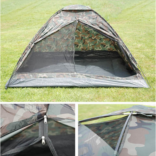 Tent 3 man monodone camouflage