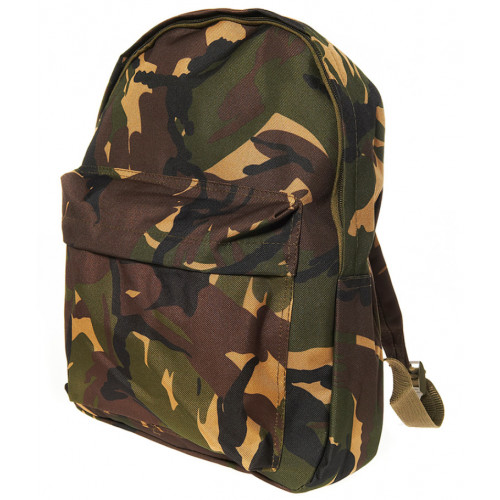 Kids backpack camouflage