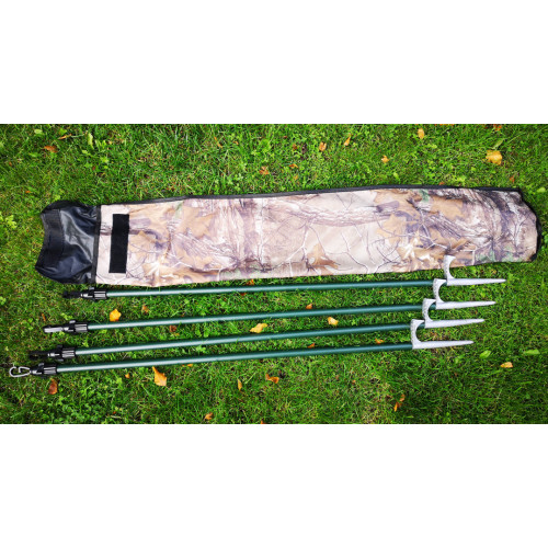 Adjustable poles 4 pack with bag