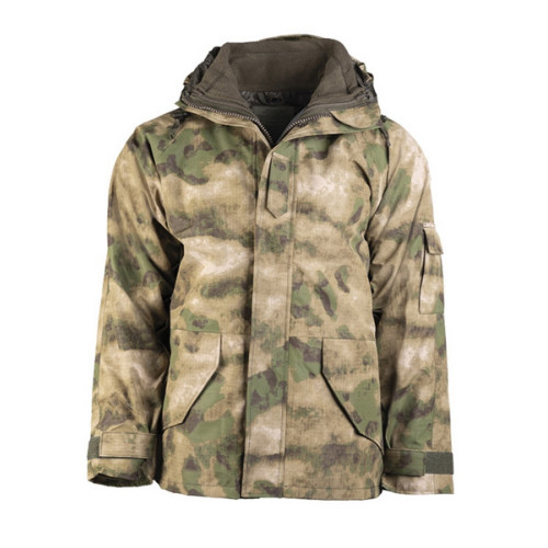 MIL-TACS Wet Weather jacket with fleece liner