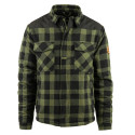 Lumberjack Sherpa jakke Black/Olive