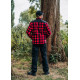 Lumberjack Sherpa jakke