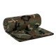 Fleece blanket camouflage