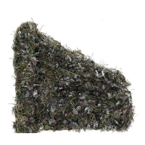 Camouflagenet Ghillie grønt 1,5 x 4 meter