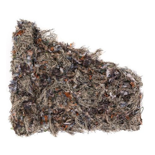 Camouflagenet Ghillie brun 1,5 x 4 meter