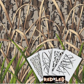 Duck Grass HD8 Stencil Kit