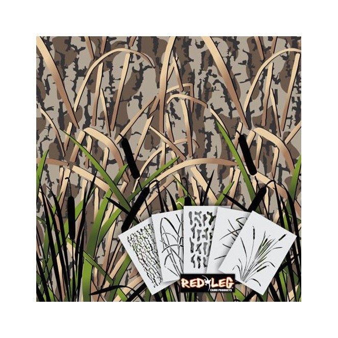 Duck Grass HD5 Stencil Kit