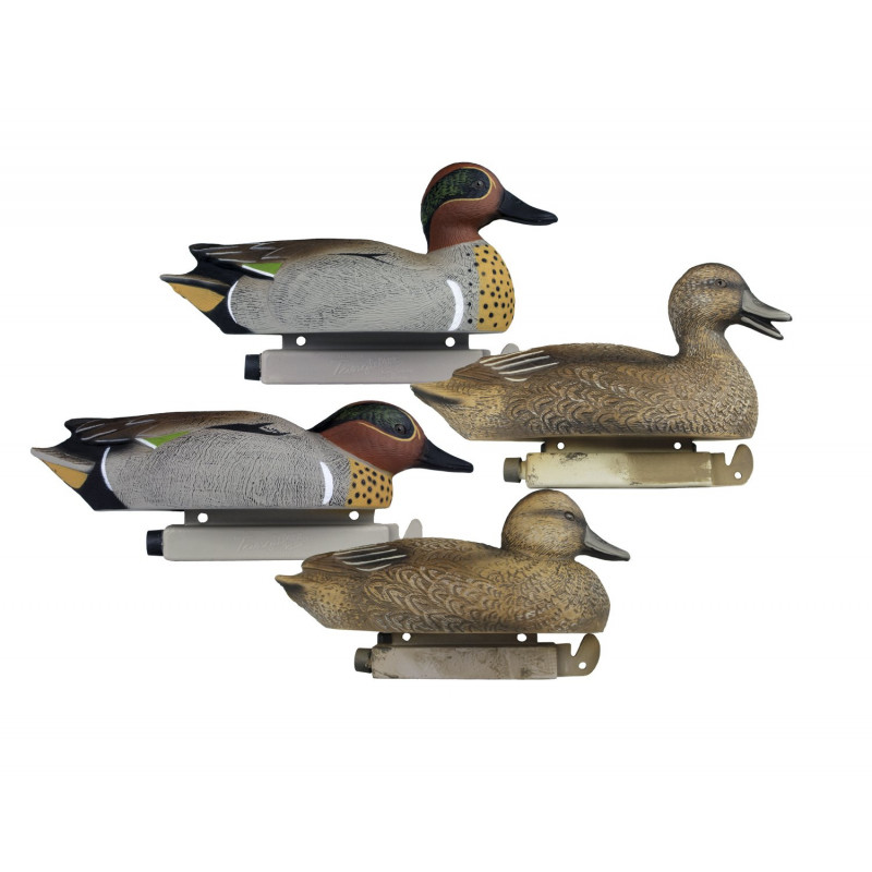 Tanglefree Green Wing Teal