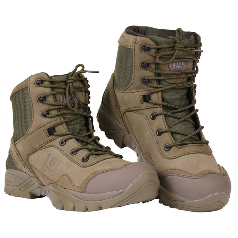 101 Inc Støvle - Recon Boots Green