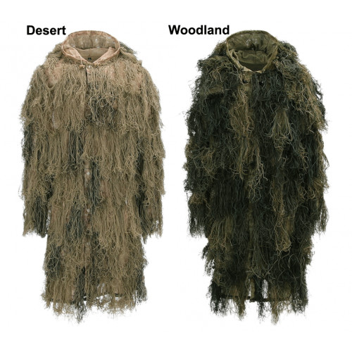 Ghillie suit parka