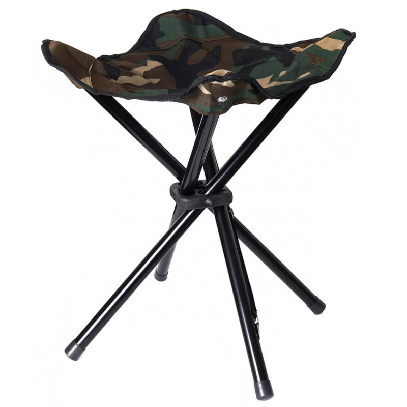 Collapsible 4 legged stool