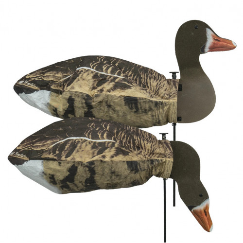 Tanglefree Specklebelly Goose Slammersocks 2D heads